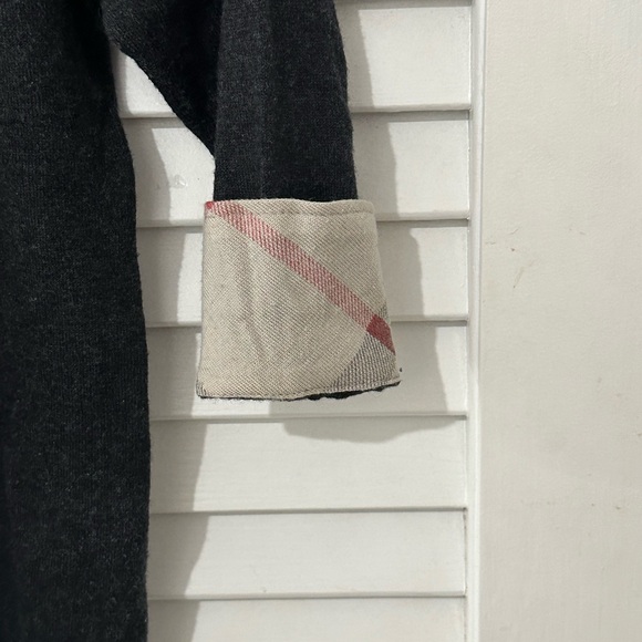 BURBERRY Girls 12months Gray Sweater Cashmere Dress &/OR tunic for a 2 yr old <3 - Picture 9 of 10